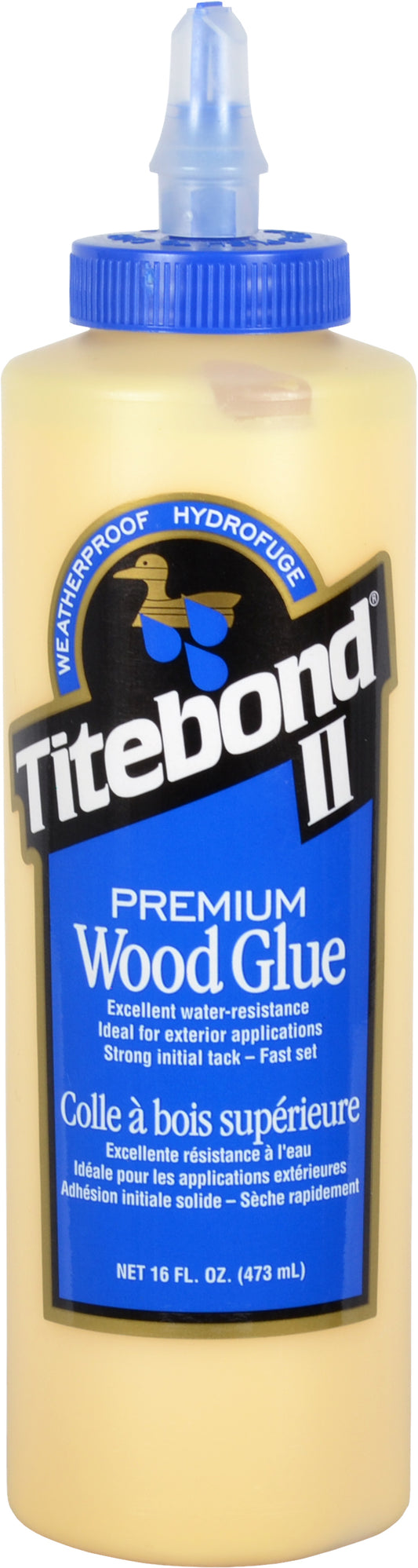 Titebond II Premium Wood Glue Water Resistant 437ml