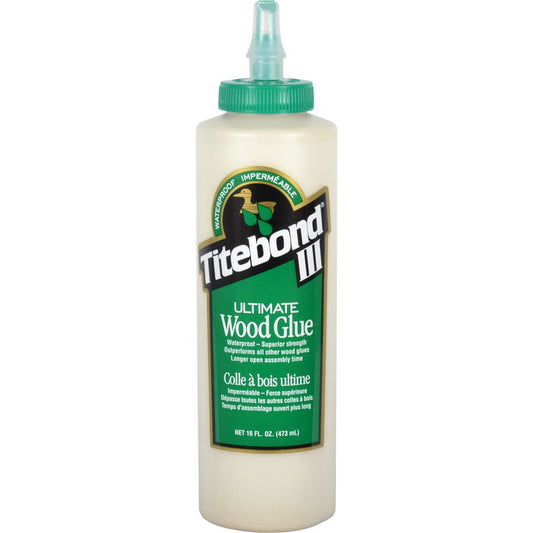Titebond III Ultimate Wood Glue 437ml