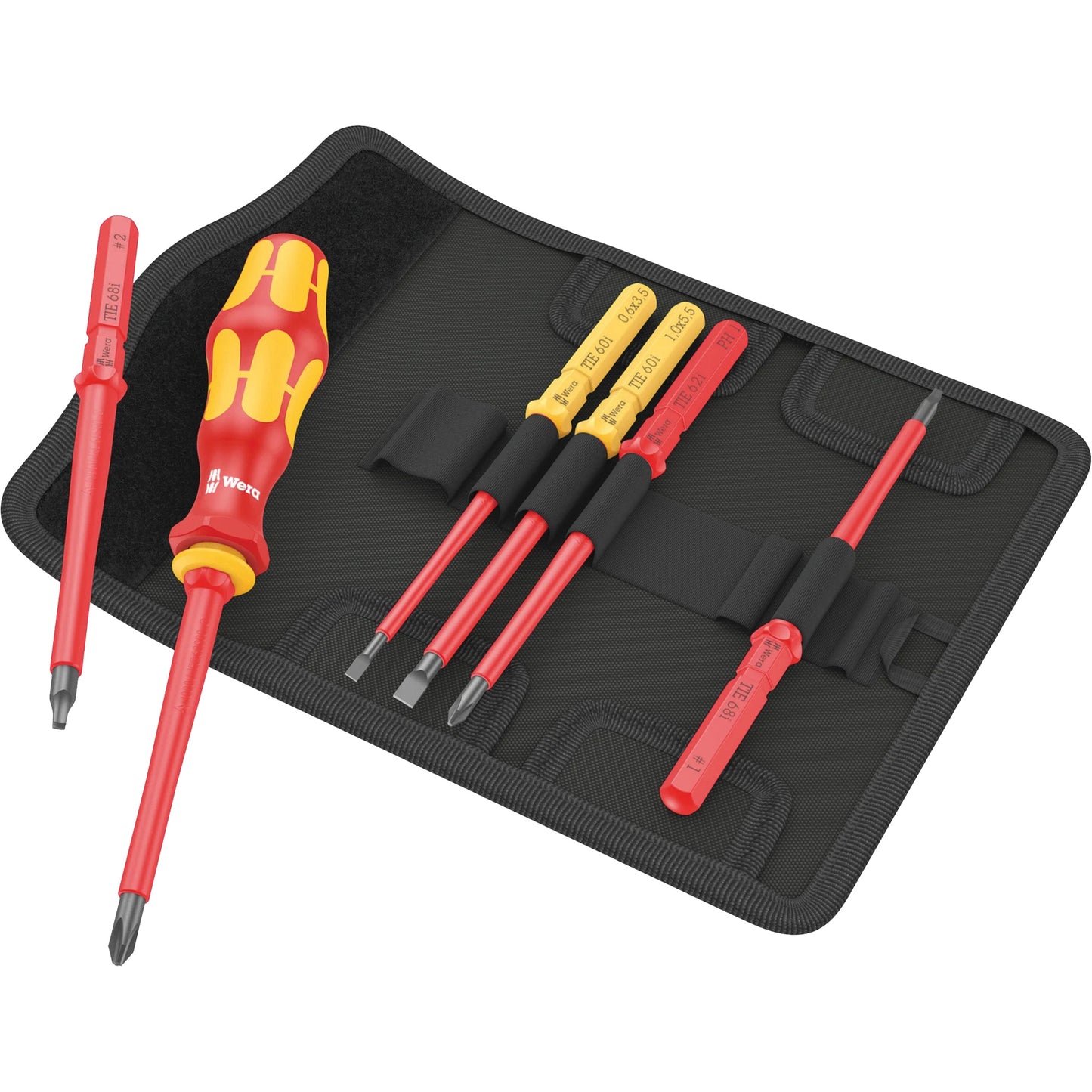 Wera Tools 5 Bit Insulated Multi-Driver Set - 7 Piece