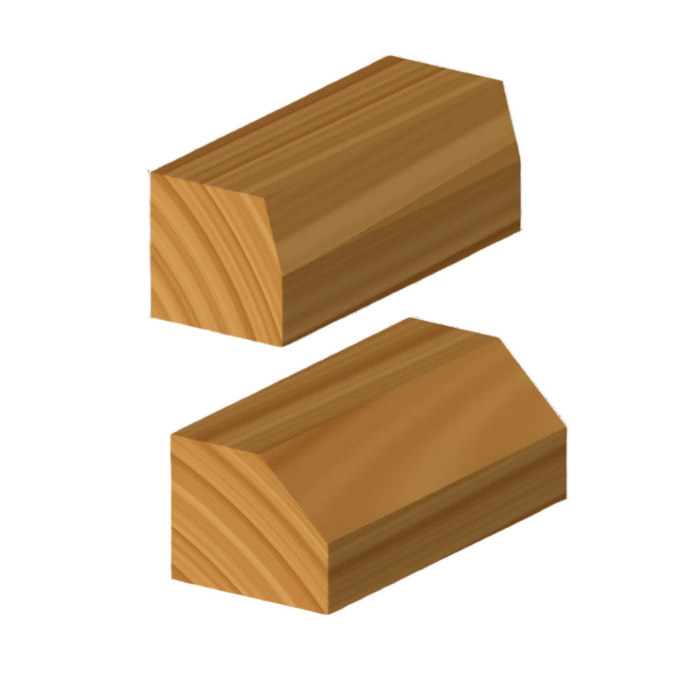 Freud, 40-101 22 1/2º 1-1/4'' Chamfer Router Bit 1/2'' Shank