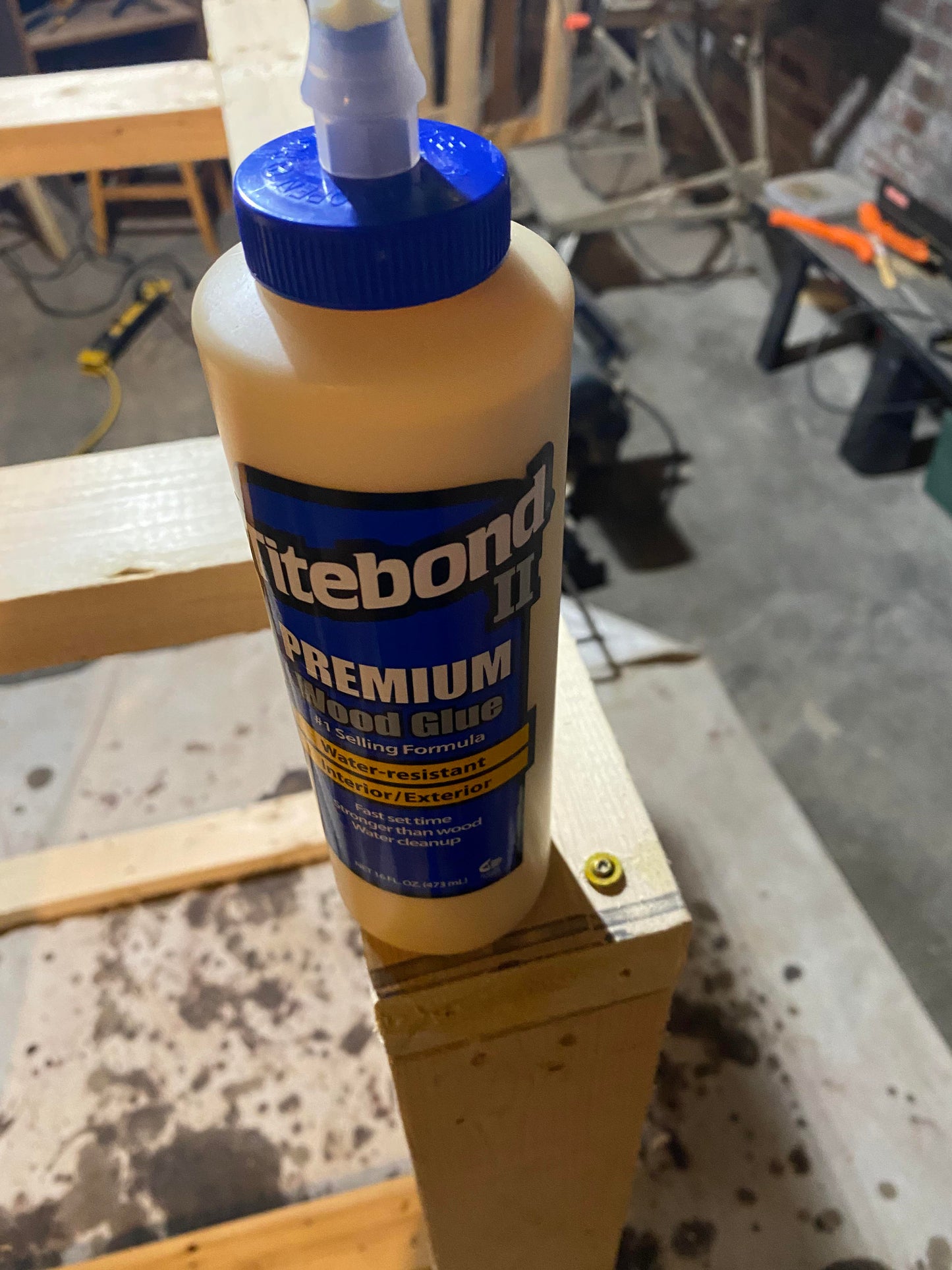Titebond II Premium Wood Glue Water Resistant 437ml