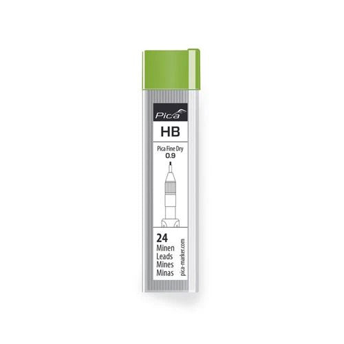 Pica, 7030 HB Replacement Lead Pack (24 Refill Leads)