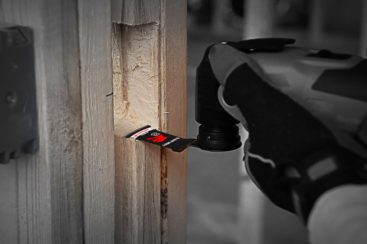 Diablo, DOU125JBW 1-1/4in Demo Demon Universal Fit Bi-Metal Oscillating Blade for Clean Wood