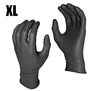 Watson Gloves 5555PF XL Gants en nitrile Grease Monkey HD (paquet de 50) 050325160