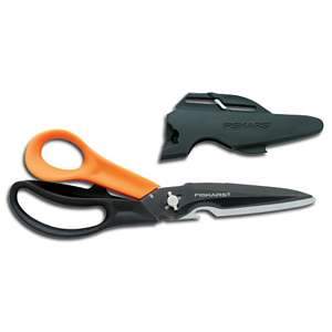 Fiskars, 356922-5004 Cuts+More 9-inch Scissors