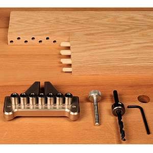 JessEm 08351 Kit de chevilles 1/4" pour modèle n° 08350