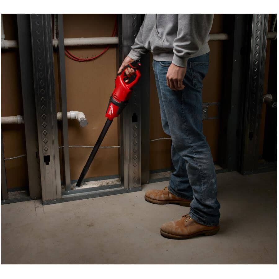 Milwaukee, 0850-20 M12 Compact Cordless Handheld Vacuum Cleaner