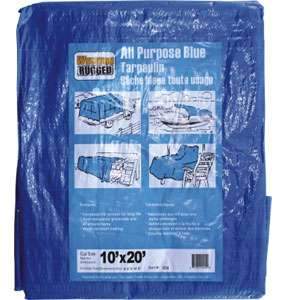 Western Rugged, WR11055 18' x 20' Blue 4 mil Tarp
