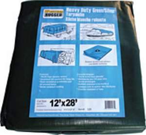 Western Rugged, WR11487 30' x 50' Green 9 mil Tarp
