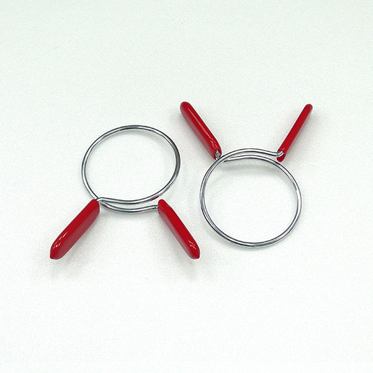 Black Jack, 13329 Collecte de poussière Collier de serrage à ressort en fil de 2-1/2'' 2/pqt 12813