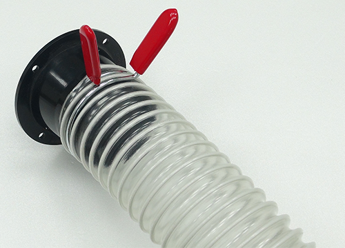 Black Jack, 13329 Collecte de poussière Collier de serrage à ressort en fil de 2-1/2'' 2/pqt 12813