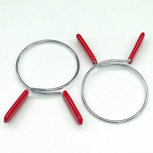 Black Jack, 13330 Collecte de poussière Collier de serrage à ressort en fil de 4'' 2/pqt 20058