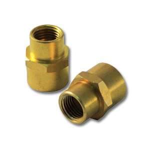 ROK, 14262 2 Pc Reducer Coupler 1/4''x 3/8" 14269