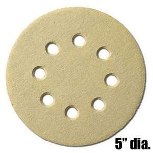Klingspor, 5'' Hook & Loop Sanding Discs 40 -400 Grit 100 Packs