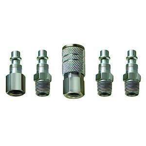 ROK, 14921 M-Style Plug & Coupler 5-pc Set 155594