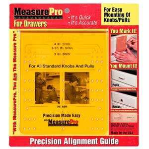 Gabarit d'installation de poignée de tiroir Black Jack, gabarit 151 374 6970