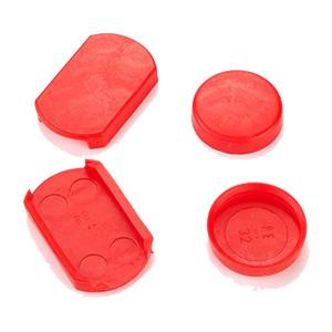 Bessey 3101394 Coussinets de serrage de rechange pour colliers de serrage série TGJ20 59019