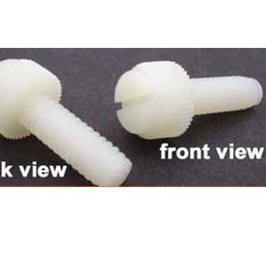 BlackJack, 16260 Vis à oreilles en nylon 1/4-20 X1-1/4 10pk