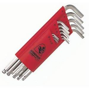 Bondhus, 17095 Balldriver L-Wrenches 15-pc Set w/ BriteGuard