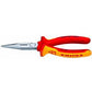 Knipex, 25 08 160 SBA Long Nose Pliers with Cutter 1,000V Insulated