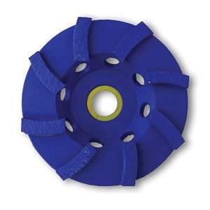 ROK, 26164 4 inch Turbo Diamond Cup Wheel 14578