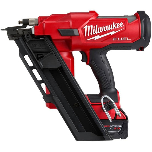 Milwaukee, 2745-21 M18 FUEL 30 Degree Framing Nailer Kit