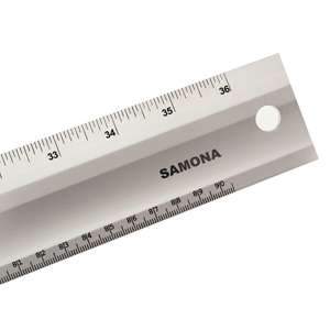 ROK, 28346 48'' Aluminum Ruler
