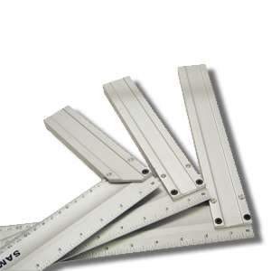 ROK, 28370 Aluminum Try Square 12''