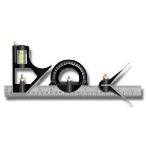 Samona, 28410 12'' Combination Square