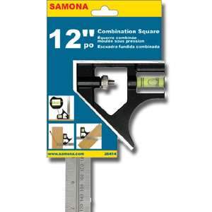 ROK, 28414 Carré combiné 12 pouces 13909