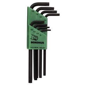 Bondhus, 31834 Torx L-Wrenches 8-pc Set