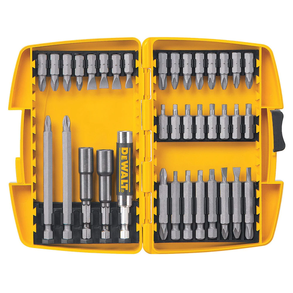 DeWalt, DW2173 Jeu d'embouts de vissage 37 pièces 012863210