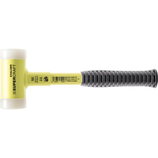 Halder, 3377.140 Series SIMPLEX Hard Faced 28 Oz Mallet