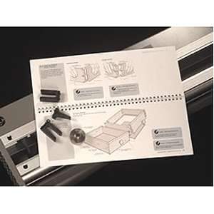 AKEDA 3450 Dovetail Jig User Manual