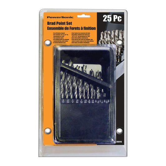 ROK, 36016 25 Pc Brad Point Set