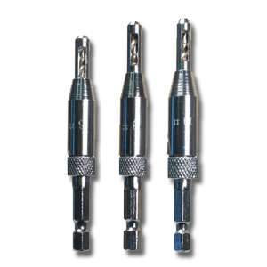ROK, 36270 3 Pc Self Centering Bit Set