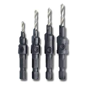 ROK, 36310 4 Pc Countersink Bit Set