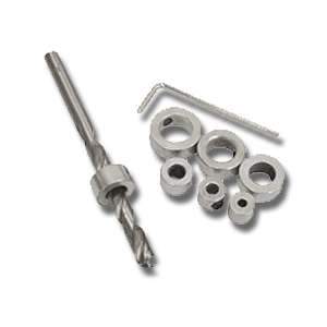 ROK, 36900 7 Pc Depth Stop Drill Bit Collars