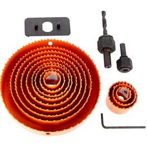 ROK, 40808 Jeu de 16 scies-cloches 200081