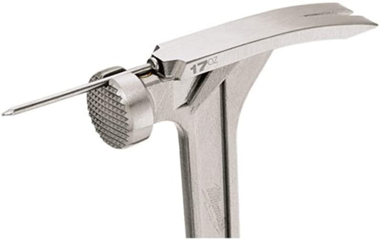 Milwaukee, 48-22-9016 17 oz. Milled Face Framing Hammer