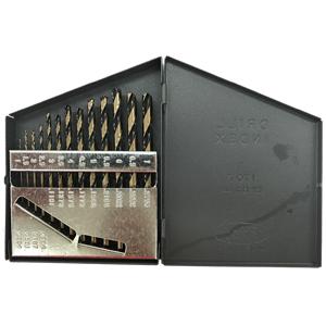 Norseman BF-14 Jobber Length Burrout™ Brad Point 14 Piece Drill Bit Set