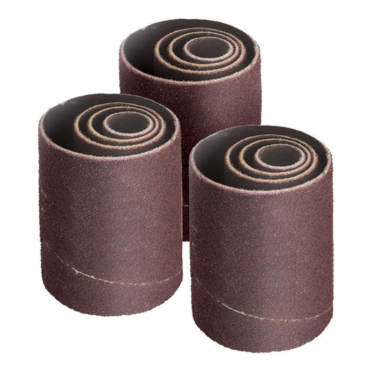 ROK, 44412 12 Pc Assorted Sanding Drum Sleeves 167009
