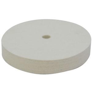 ROK, 44670 6 inch Felt Polishing Wheel