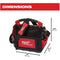 Milwaukee, 48-22-8315 Packout 15" Open Top Soft Sided Tool Bag