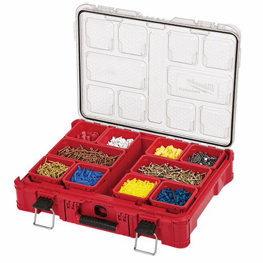 Milwaukee, 48-22-8430 PACKOUT 10 Compartment Part Organizer