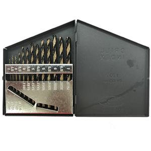 Norseman, SP-13M 13pc Metric HI-Molybdenum M7 Drill Bit Set 1-7mm