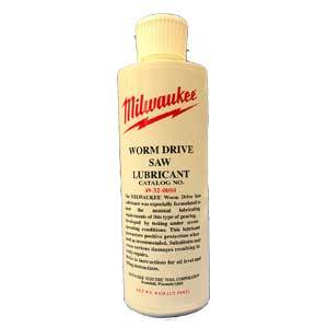 Milwaukee, 49-32-0050 Worm Drive Oil 1/2 pint