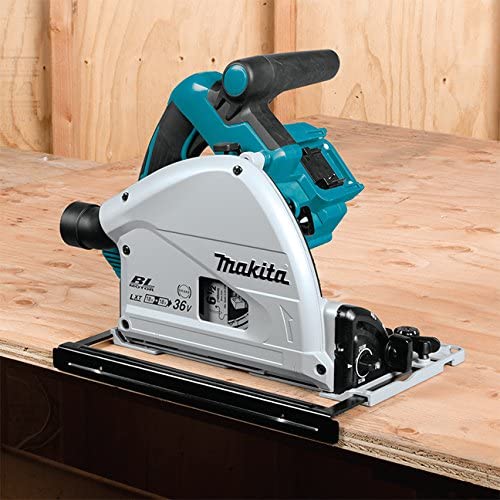 Makita, DSP600ZJ 36V(18Vx2) LXT Brushless 6-1/2" Plunge Cut Circular Saw, Tool Only