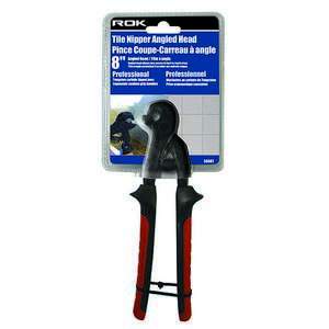 ROK 56087 8'' Angled Head Professional Tile Nipper