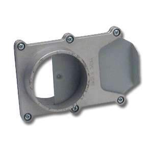 ROK, 60032 4'' Aluminum Blast Gate Dust Collection
